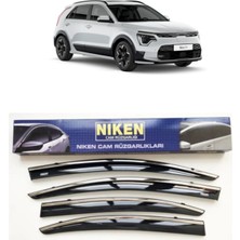 Niken Kia Niro Kromlu Cam Rüzgarlığı Niken 2016-2021 Arası Uyumlu