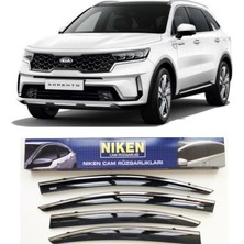 Niken Kia Sorento Kromlu Cam Rüzgarlığı Niken 2021 Sonrası Uyumlu