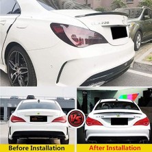 Dmb Mercedes Cla (W117) Boyalı (Pianoblack) Spoiler 2013-2019 Arası