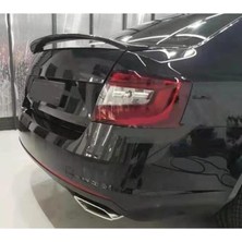 Dmb Skoda Octavia Rs Spoiler (Pianoblack) 2013-2018 Arası