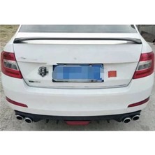 Dmb Skoda Octavia Rs Spoiler (Pianoblack) 2013-2018 Arası