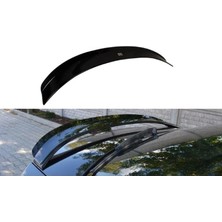 Dmb Skoda Octavia Rs Spoiler (Pianoblack) 2013-2018 Arası