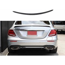 Dmb Mercedes W213 Boyalı (Pianoblack) Spoiler 2016 Sonrası