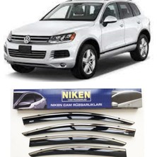 Niken Volkswagen Touareg Kromlu Cam Rüzgarlığı Niken 2010+ Sonrası