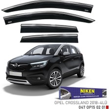 Niken Opel Crossland x Kromlu Cam Rüzgarlığı Niken 2018+