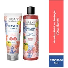 Urban Care Body Series Seaweed Citrus Nemlendirici ve Besleyici Duş Jeli & Vücut Losyonu - 2'li Set