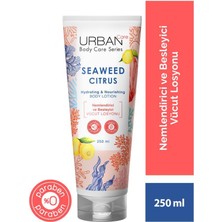 Urban Care Body Series Seaweed Citrus Nemlendirici ve Besleyici Duş Jeli & Vücut Losyonu - 2'li Set