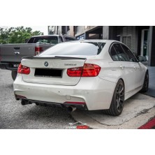 Dmb Bmw F30 M4 Boyalı Spoiler (Pianoblack) 2012-2018 Arası