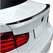 Dmb Bmw F30 M4 Boyalı Spoiler (Pianoblack) 2012-2018 Arası