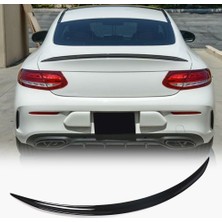 Dmb Mercedes W205 Boyalı (Pianoblack) Spoiler 2015-2021 Arası