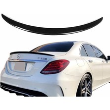 Dmb Mercedes W205 Boyalı (Pianoblack) Spoiler 2015-2021 Arası