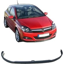 Dmb Opel Astra H Uyumlu Ön Tampon Altı Lip 2 Parça Pianoblack 2004+