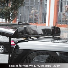 Dmb Mercedes Vito V260 Boyalı (Pianoblack) Spoiler 2016-2019 Arası