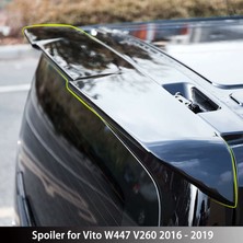 Dmb Mercedes Vito V260 Boyalı (Pianoblack) Spoiler 2016-2019 Arası