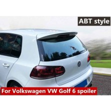 Dmb Vw Golf 6 Abt Boyalı Spoiler (Pianoblack) 2009-2013 Arası