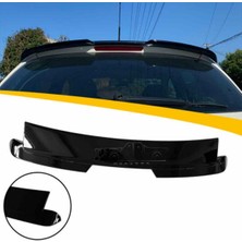 Dmb Seat Ibiza Spoiler Boyalı (Pianoblack) 2008-2017 Arası