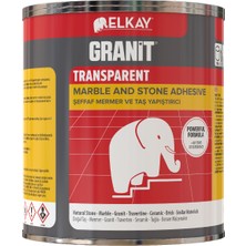 EB30 Elkay Granit Mermer ve Taş Yapıştırıcı Şeffaf 800 gr