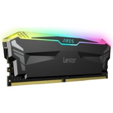 Lexar Ares Rgb 16GB (2X8GB) 3600MHZ CL18 Ddr4 Ram LD4BU008G-R3600GDLA