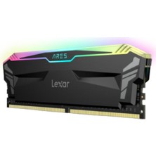 Lexar Ares Rgb 16GB (2X8GB) 3600MHZ CL18 Ddr4 Ram LD4BU008G-R3600GDLA