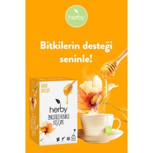 Herby Zencefil Ballı Kış Çayı