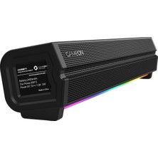 Gameon Sonicstorm x Kablosuz Rgb Oyun Soundbar (2X8W)