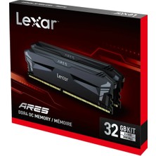 Lexar Ares 32 GB (2X16) 3600 Mhz CL18  Ddr4 Pc Ram LD4BU016G-R3600GD0A