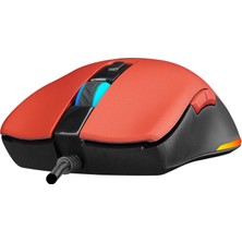 Everest SGM-L1 Lumos 6400 DPI RGB Ledli Makrolu Optik Oyuncu Mouse