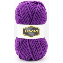 Lanoso Remy El Örgü Ipliği - 959 Mor