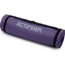 Actifoam Pilates ve Yoga Matı 15MM / Mor