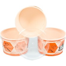 Cuppa Karton Çorba Kasesi Kapaklı 25Lİ