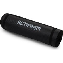 Actifoam Pilates ve Yoga Matı 10MM / Siyah