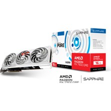 Sapphire RX 7900 GRE Pure Amd 16GB GDDR6 Ekran Kartı 11325-03-20G