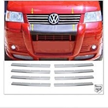 Ebal Oto Vw T5 Transporter Krom Ön Panjur 8 Prç. 2003-2010 P. Çelik