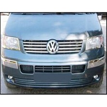 Ebal Oto Vw T5 Transporter Krom Ön Panjur 8 Prç. 2003-2010 P. Çelik