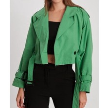 Alya NS Butik Reglan Kısa Trend Ceket