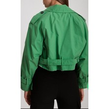 Alya NS Butik Reglan Kısa Trend Ceket