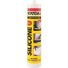 Soudal Silikone U 280 gr Ant.gri
