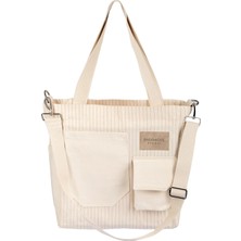 Endemique Studio Endémique Studio La Lune Tote Bag Small Ecrou Mariner