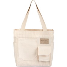 Endemique Studio Endémique Studio La Lune Tote Bag Small Ecrou Mariner