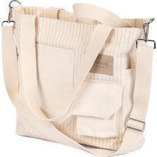 Endemique Studio Endémique Studio La Lune Tote Bag Small Ecrou Mariner