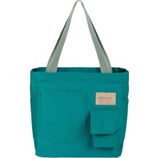 Endemique Studio Endémique Studio La Lune Tote Bag Small Tiffany Blue