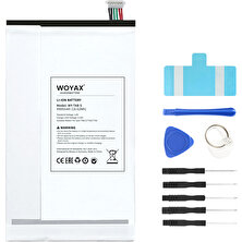 Woyax by Deji Samsung Galaxy Tab S 8.4 Uyumlu T700 / T705 / T700 / T701 / T705 Premium Batarya