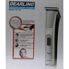 Profesyonel Saç ve Sakal Traş Makinesi Dearling RF-128