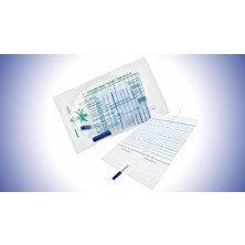 Haspet Düz Musluklu Idrar Torbası 10 Adet