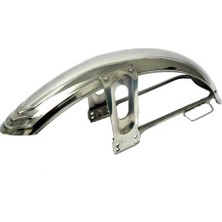 Deltaforce Ön Çamurluk 125 Cg (Nikel) Kısa Sport (4 Delikli) Deltaforce