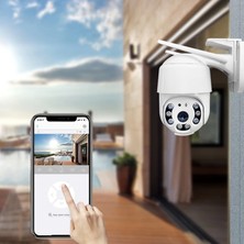 Epilons 2.0 Mp Hd Lens  Iç Dış Mekan Suya Danıklı Ip Wifi Network Güvenlik Kamerası Wifi Kamera