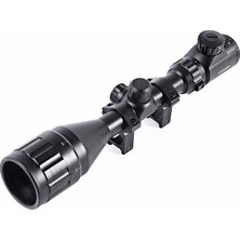 Epilons 3-9X50AOEG Çıft Işıklı Retikül Optik Görüş Kapsamlı Zoomlu Ateşli Aletler Dürbün(B)