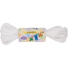 Izmir Fırça Luna Naylon Çamaşır Ipi - 10 Mt. - 3 Adet