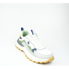 Lumberjack 101533238 Boozer Beyaz Erkek Sneaker