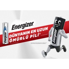 Energizer Max Aa Lr6 4+4 Pil